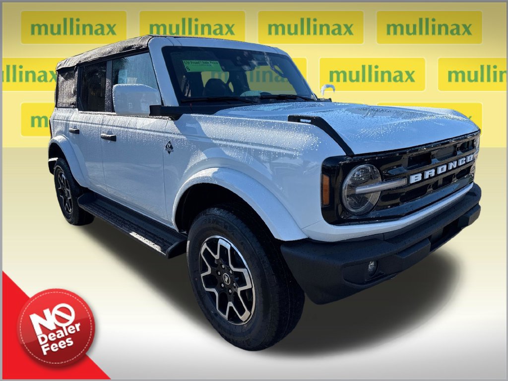New 2026 Ford Bronco Outer Banks AWD/4WD 360° Tour