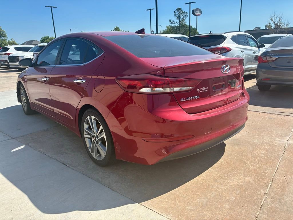 Used 2017 Hyundai Elantra Limited w/ Limited Ultimate Package 05 FWD image 6