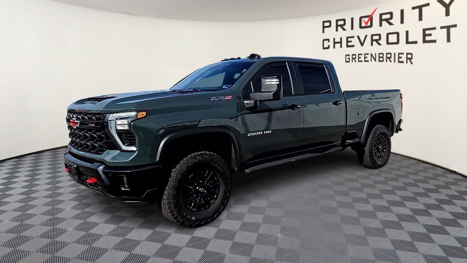 Used 2026 Chevrolet Silverado 2500 ZR2 AWD/4WD image 4