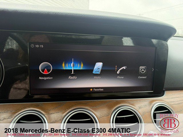 Used 2018 Mercedes-Benz E 300 4MATIC image 17