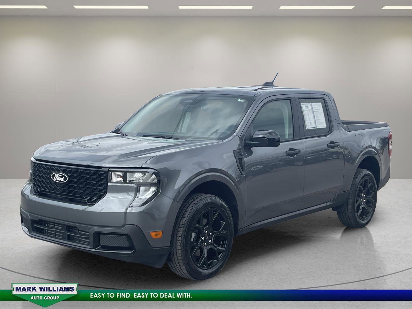 Certified 2025 Ford Maverick XLT w/ Black Appearance Package image 7
