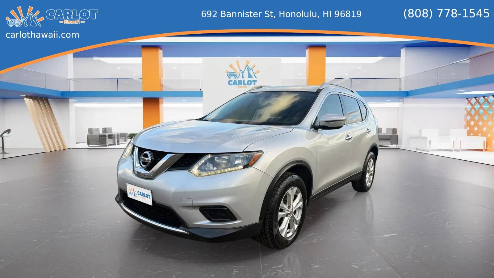 Used 2016 Nissan Rogue SV FWD image 11