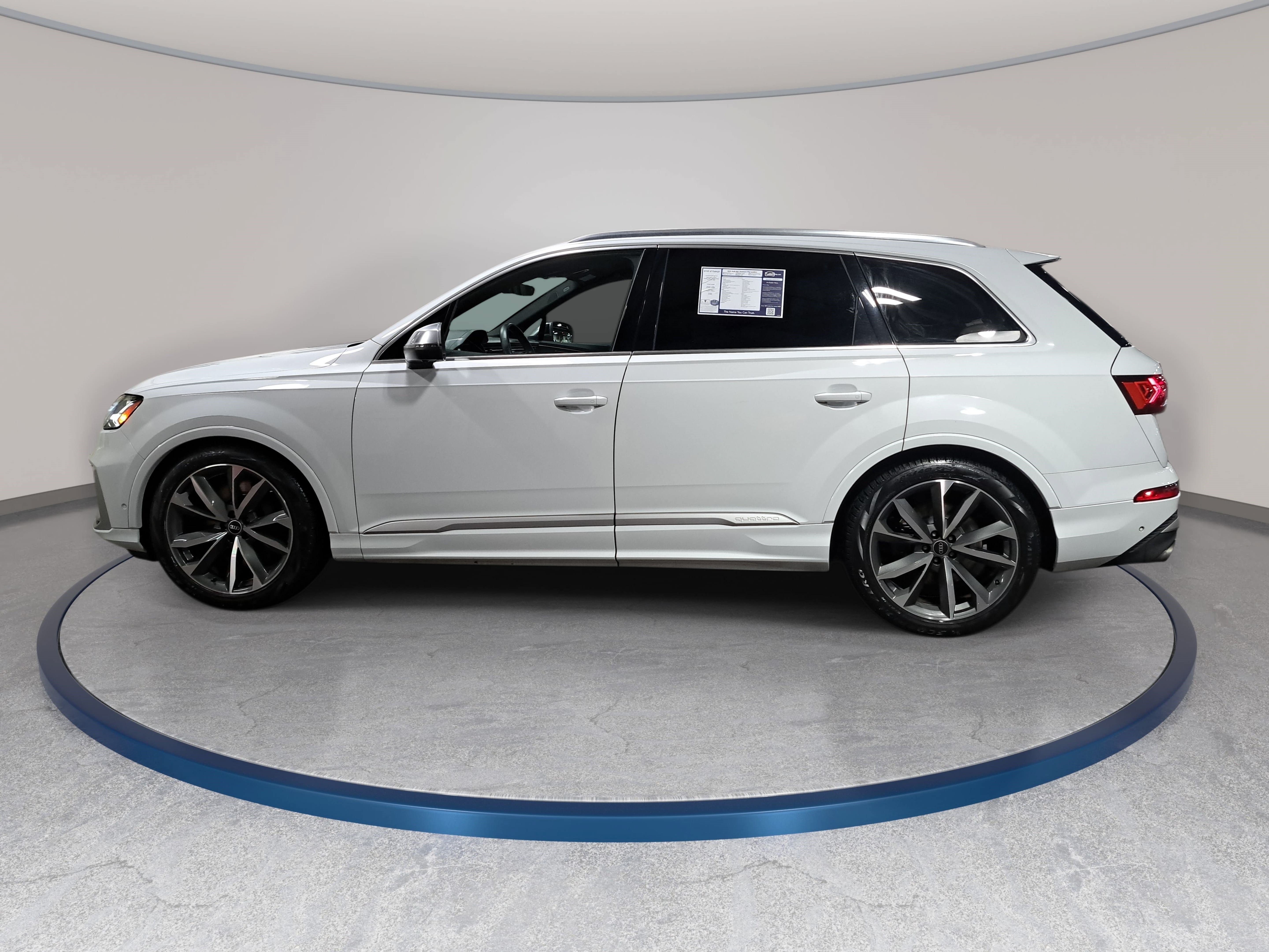 Used 2021 Audi SQ7 Premium Plus w/ Driver Assistance Package AWD/4WD image 8