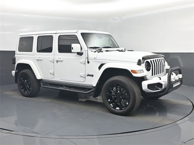 Used 2021 Jeep Wrangler Unlimited Sahara image 1