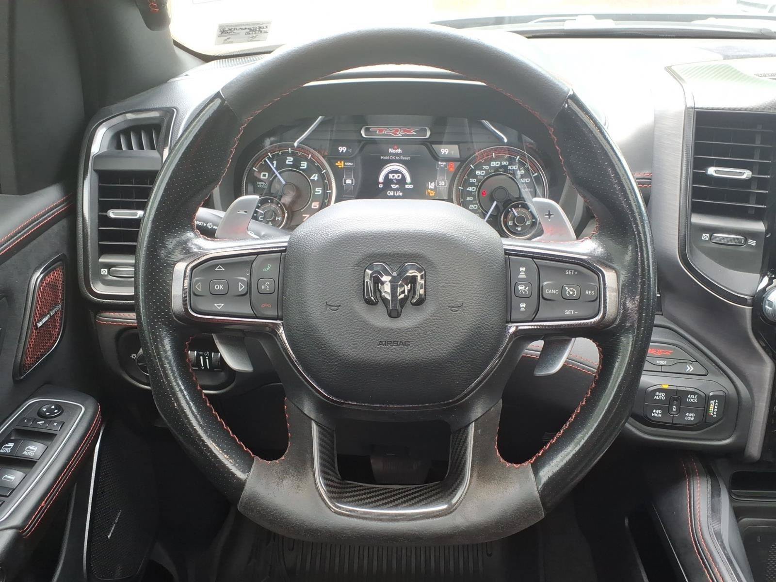 Used 2021 RAM 1500 TRX w/ TRX Level 2 Equipment Group AWD/4WD image 13