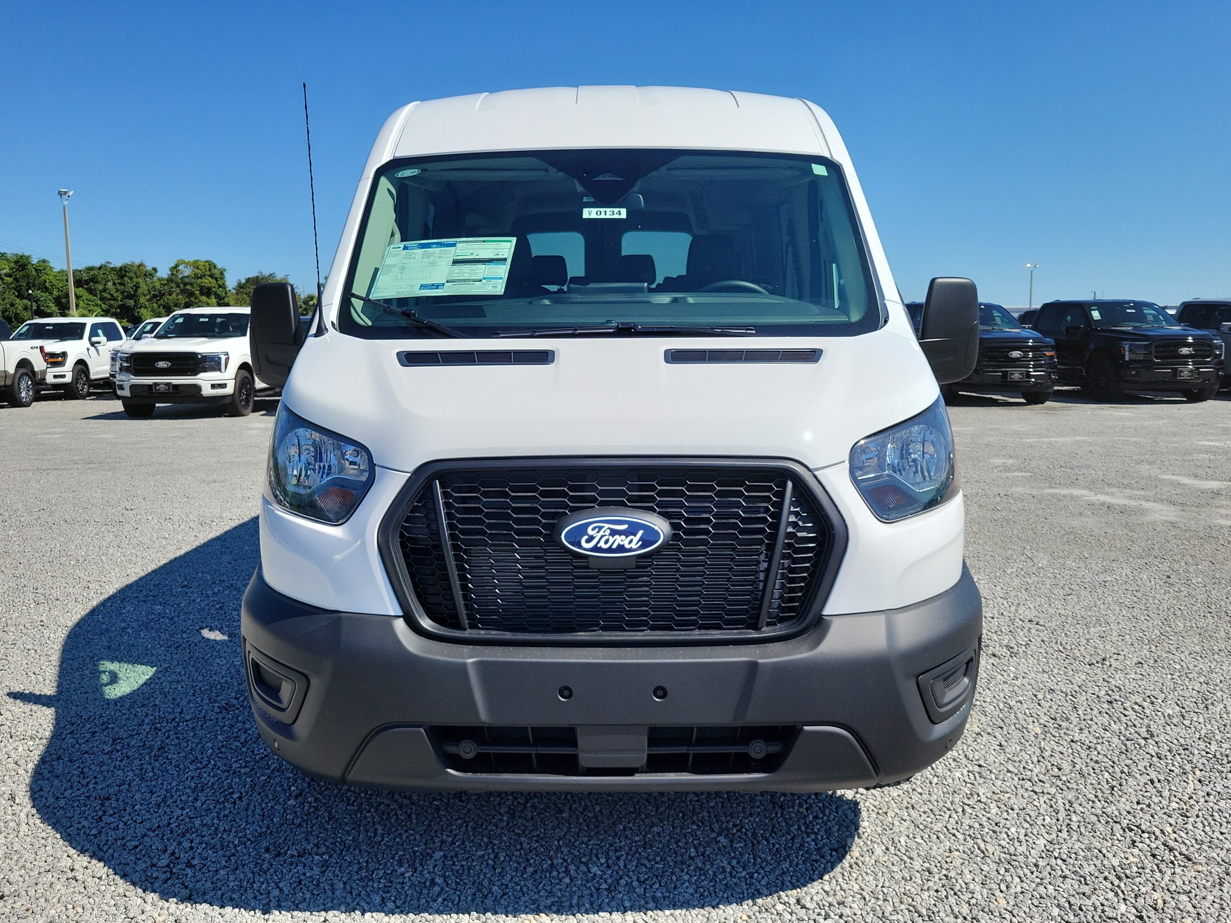 New 2027 Ford Transit 350 XL RWD image 3
