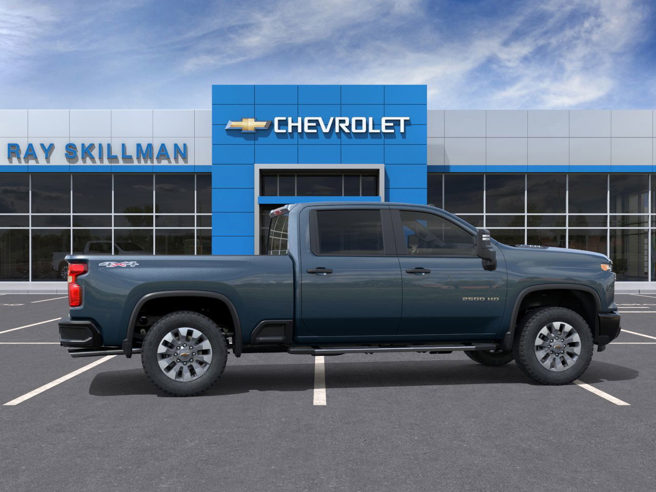 New 2026 Chevrolet Silverado 2500 Custom w/ Custom Value Package image 29