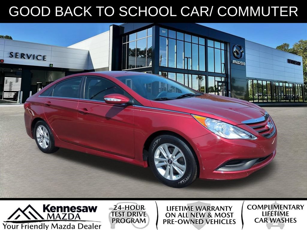 Used 2014 Hyundai Sonata GLS w/ Popular Equipment Group 2 FWD image 1