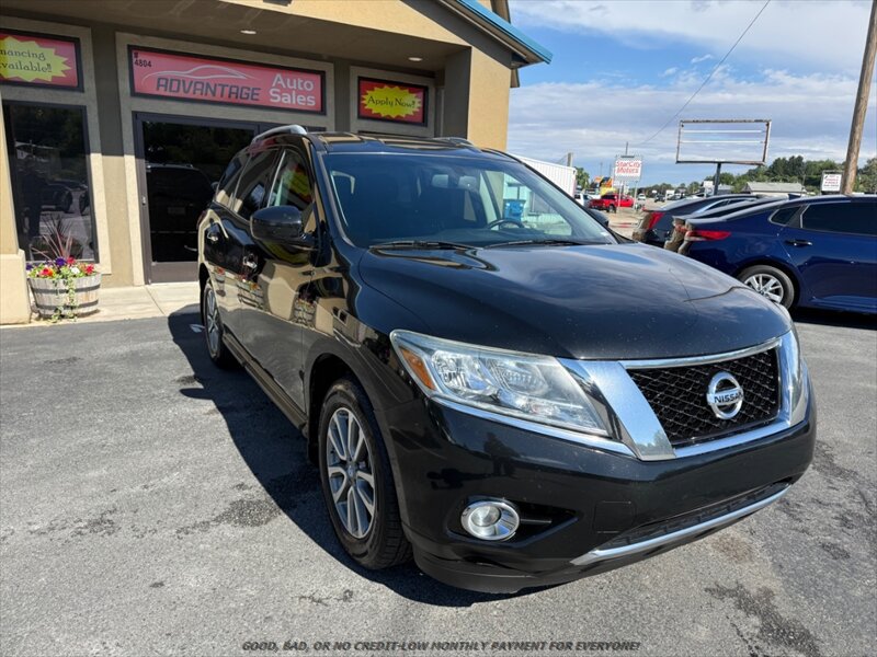 Used 2016 Nissan Pathfinder SV w/ SV Cold Weather Package