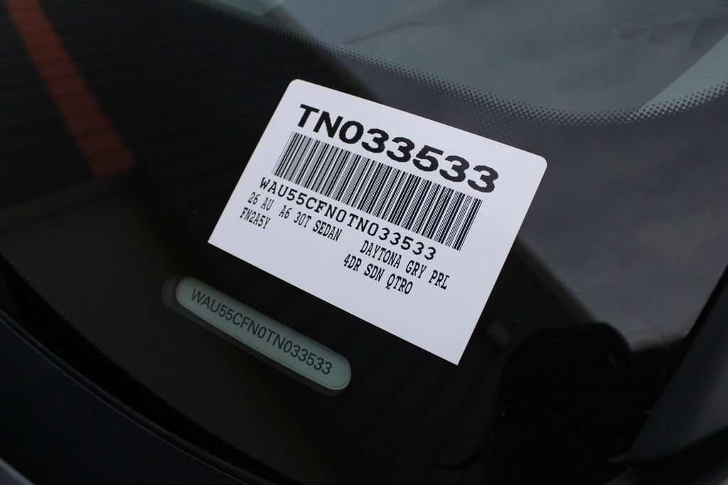 New 2026 Audi A6 Premium Plus AWD/4WD image 39