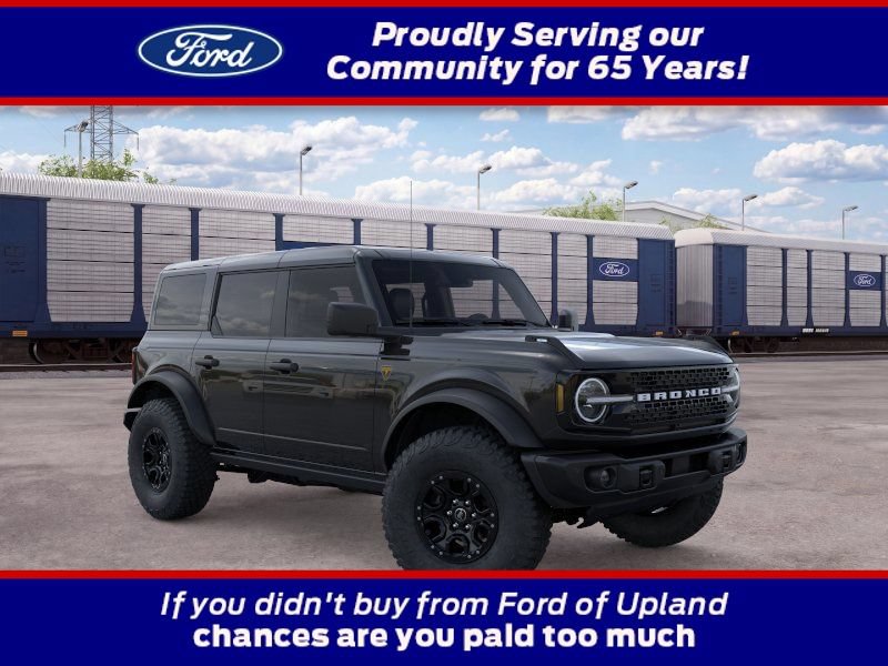 New 2026 Ford Bronco Badlands