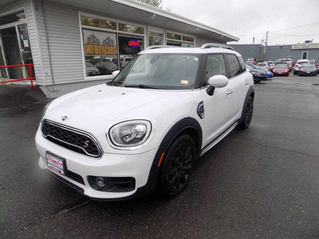 Used 2020 MINI Cooper Countryman S w/ Storage Package FWD image 10