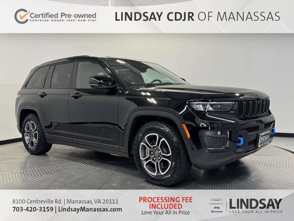 Used 2024 Jeep Grand Cherokee Trailhawk w/ Advanced Protech Group II