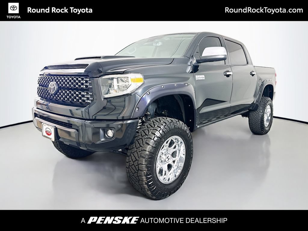 Used 2021 Toyota Tundra Platinum AWD/4WD image 1