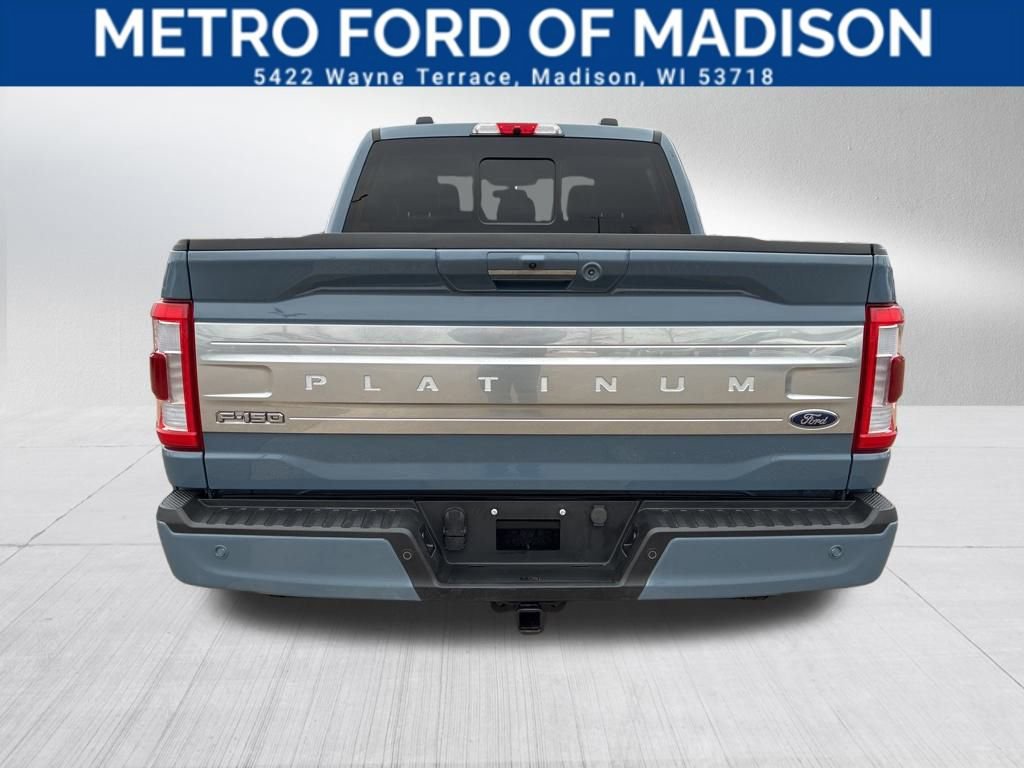 Used 2023 Ford F150 Platinum w/ Equipment Group 701A High image 9