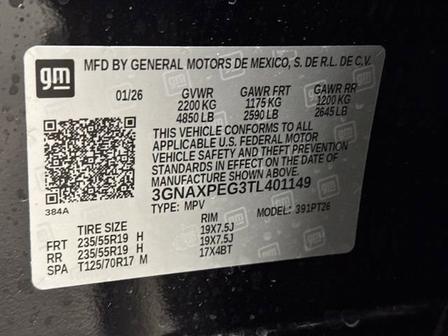 New 2026 Chevrolet Equinox LT w/ Convenience Package II image 37