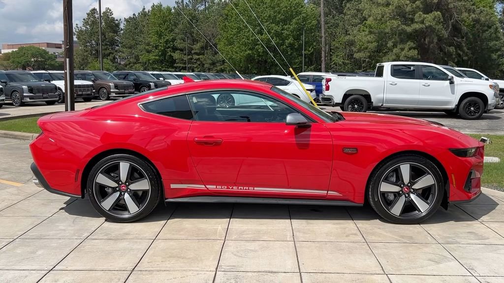 Used 2025 Ford Mustang GT Premium w/ 60th Anniversary Package image 16