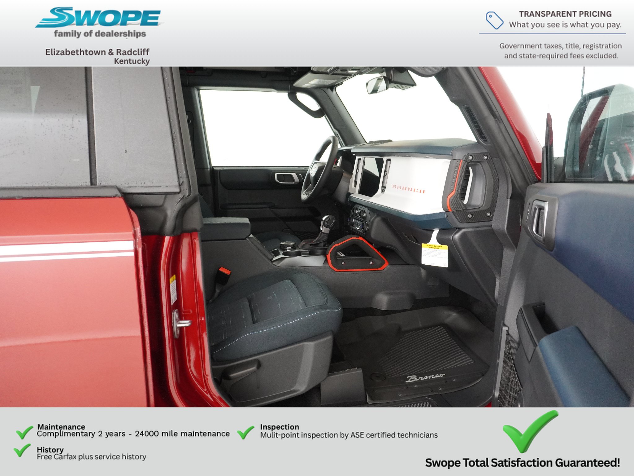 New 2026 Ford Bronco Heritage Edition AWD/4WD image 10