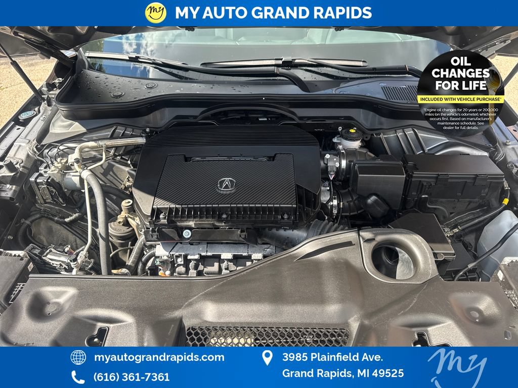 Used 2025 Acura MDX A-Spec AWD/4WD image 24
