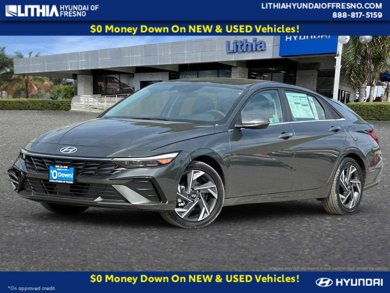 New 2025 Hyundai Elantra Limited