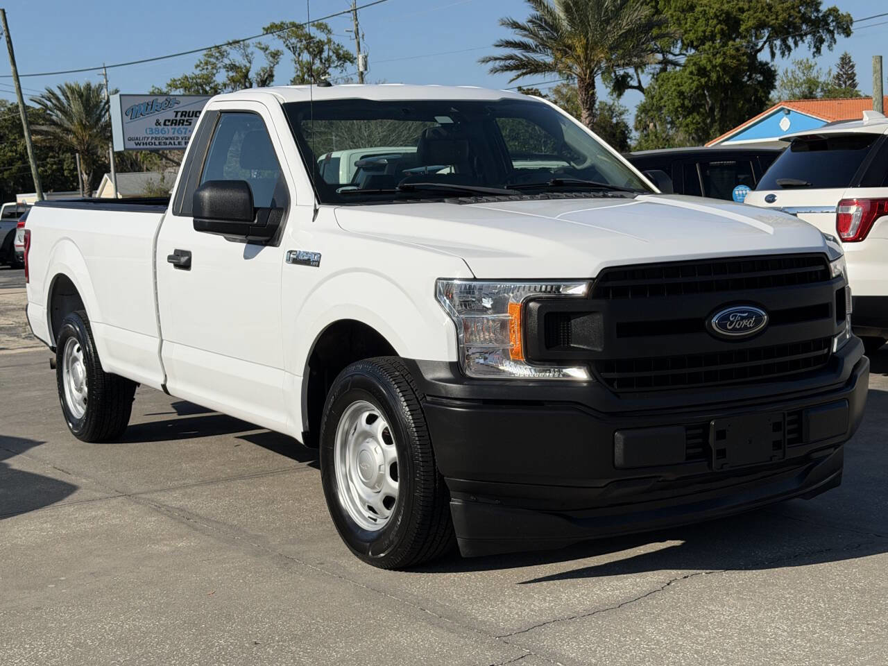 Used 2019 Ford F150 XL w/ Trailer Tow Package image 2