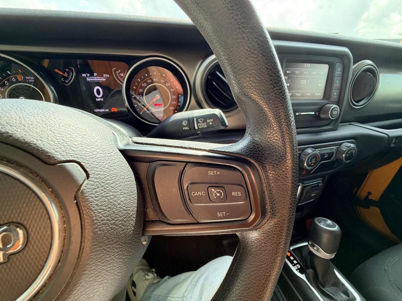 Used 2019 Jeep Wrangler Unlimited Sport AWD/4WD image 18
