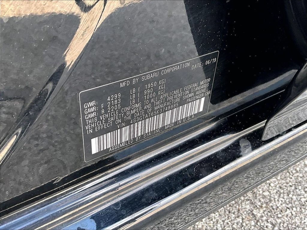 Used 2019 Subaru Impreza 2.0i Limited w/ Popular Package #2 AWD/4WD image 35