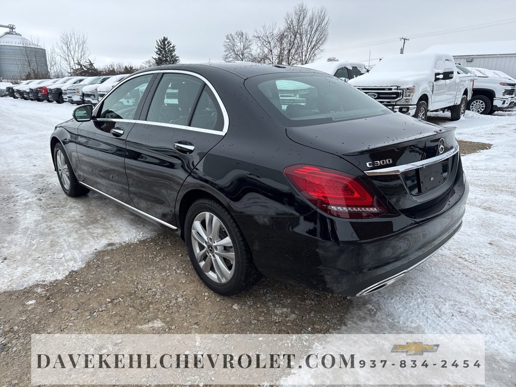 Used 2019 Mercedes-Benz C 300 4MATIC Sedan image 3