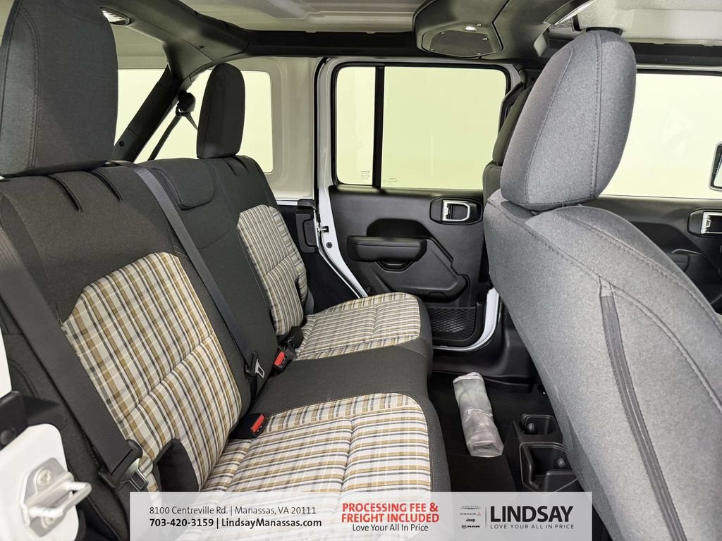 New 2026 Jeep Wrangler Unlimited Sport AWD/4WD image 14