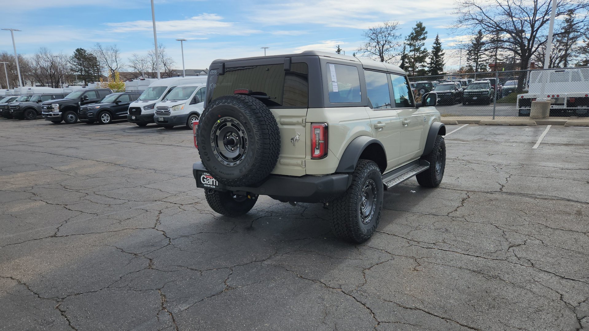 New 2025 Ford Bronco Outer Banks w/ Sasquatch Package image 12