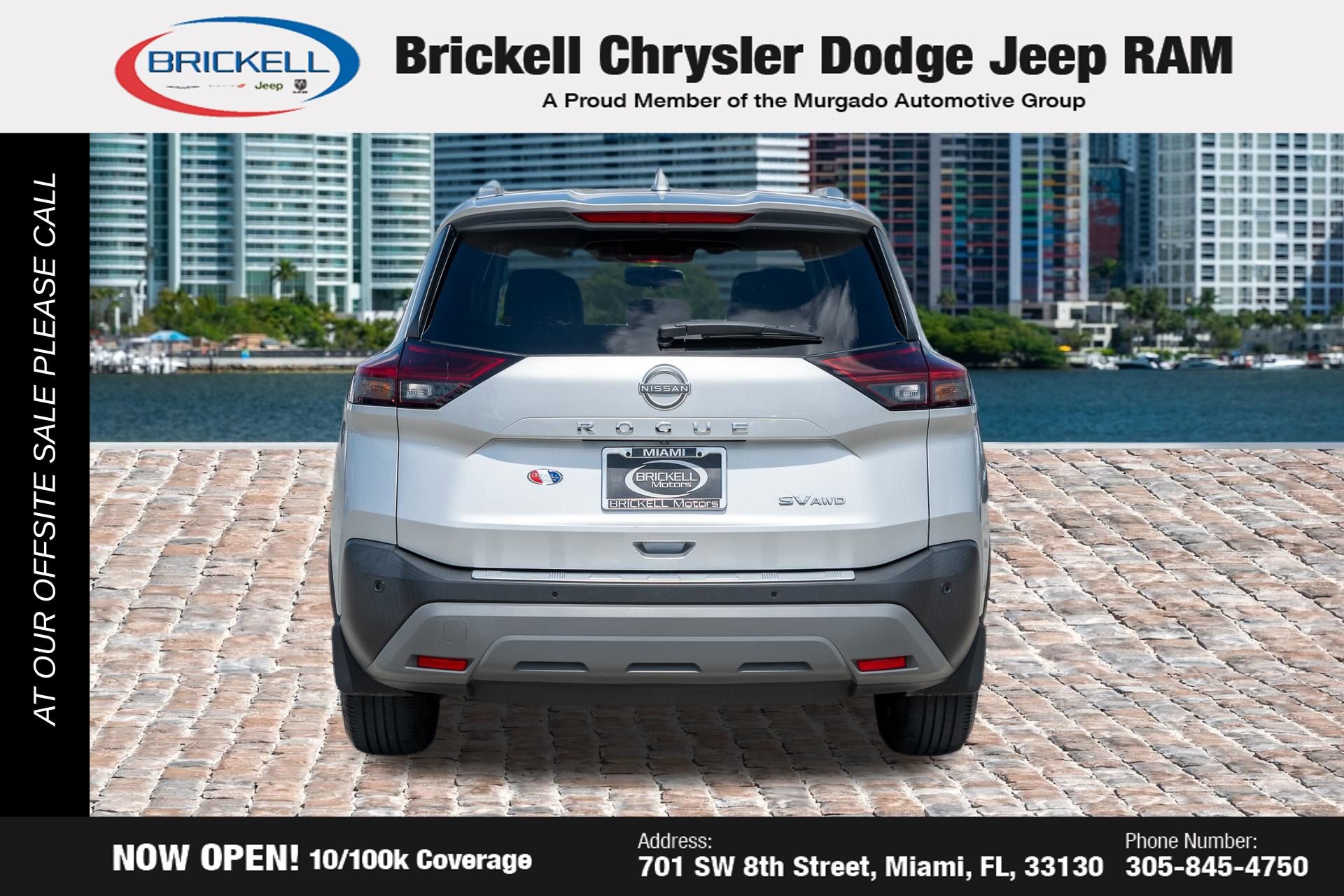 Used 2022 Nissan Rogue SV w/ SV Premium Package AWD/4WD image 6