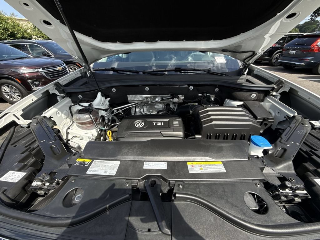 Used 2023 Volkswagen Atlas SEL AWD/4WD image 28