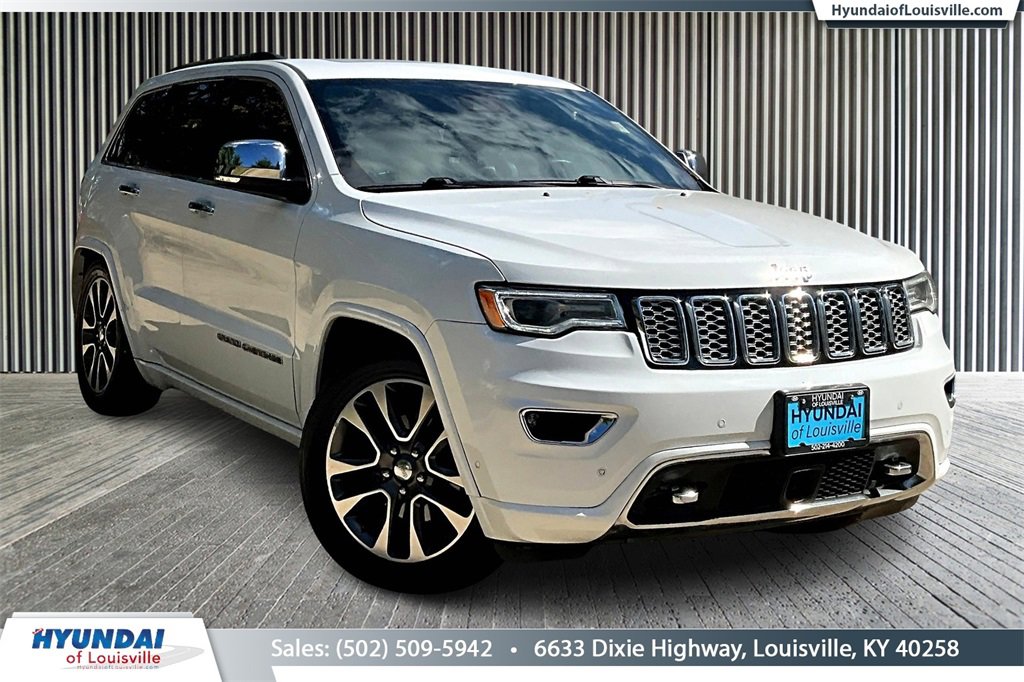 Used 2017 Jeep Grand Cherokee Overland w/ Jeep Active Safety Group