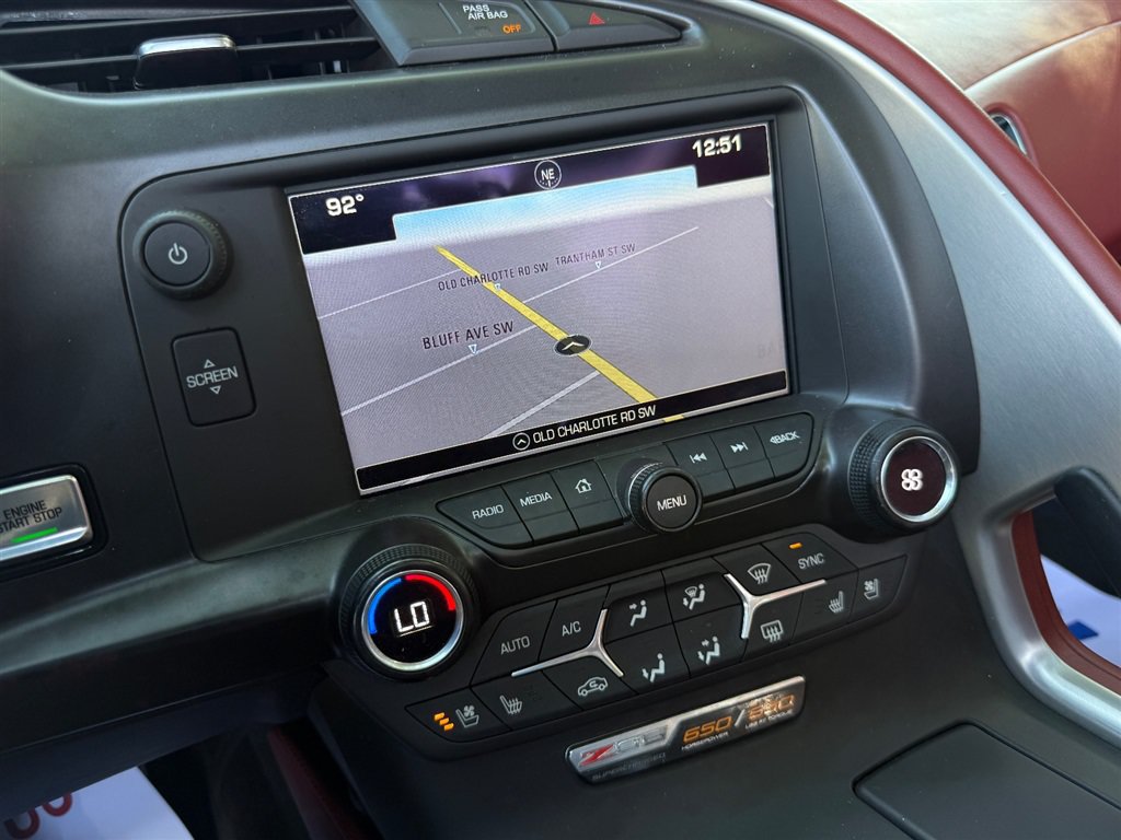Used 2018 Chevrolet Corvette Z06 RWD image 45