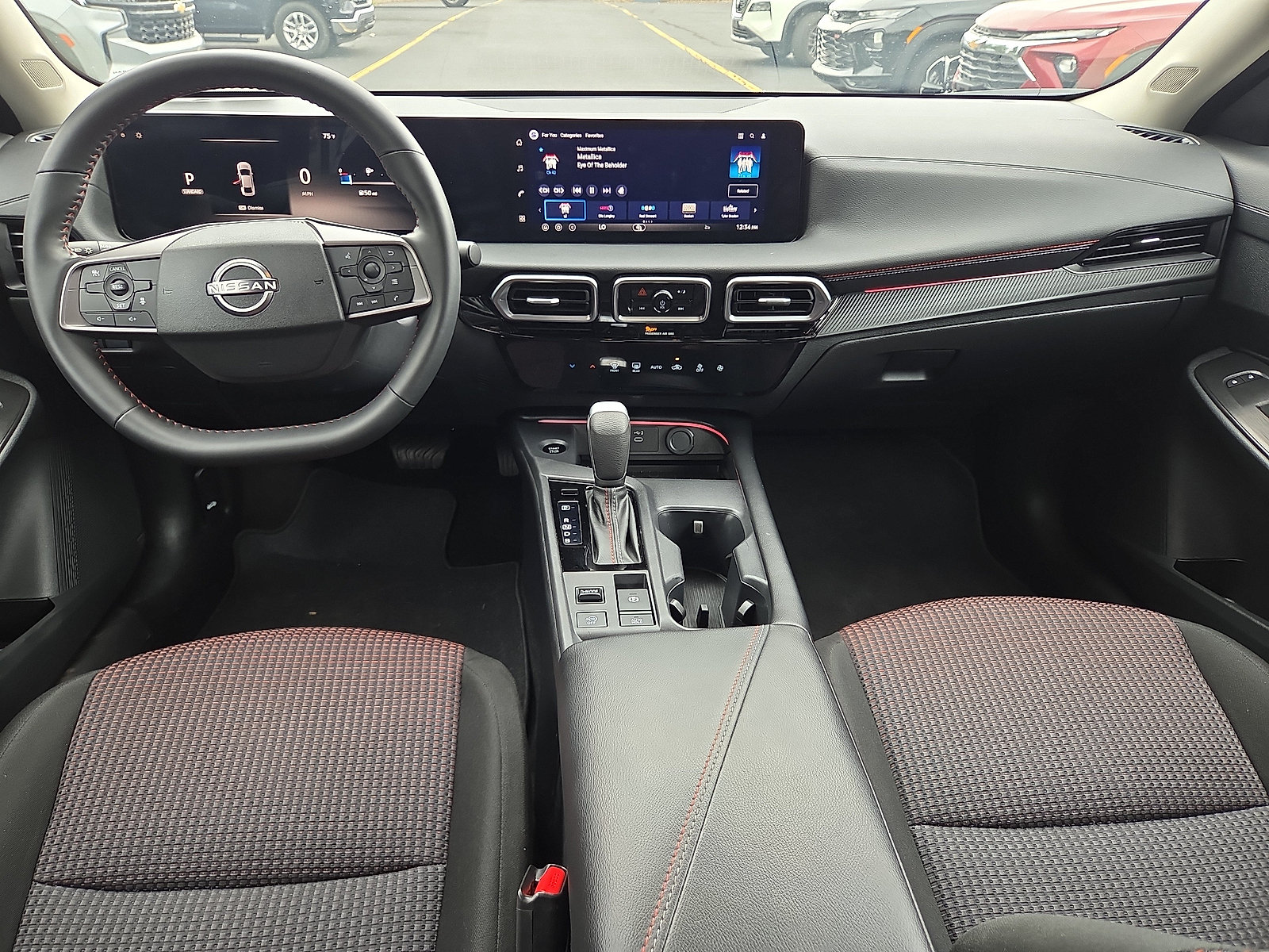 Used 2026 Nissan Sentra SR w/ Floor Mat Package FWD image 19