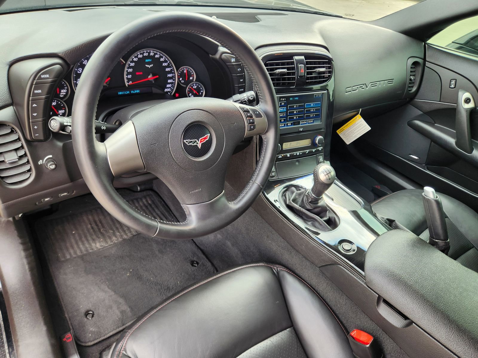 Used 2008 Chevrolet Corvette Z06 w/ Preferred Equipment Group image 31