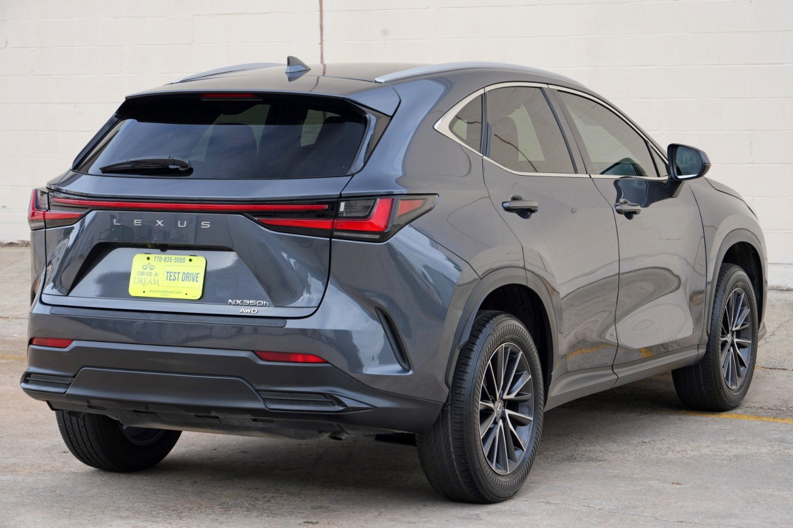 Used 2024 Lexus NX 350h AWD image 53