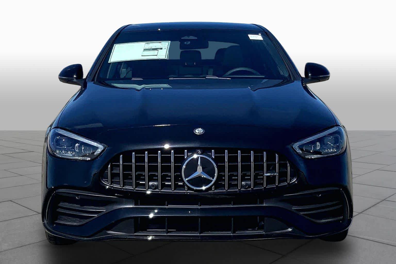 New 2026 Mercedes-Benz C 43 AMG 4MATIC Sedan image 3