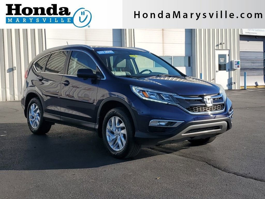 Used 2015 Honda CR-V EX-L