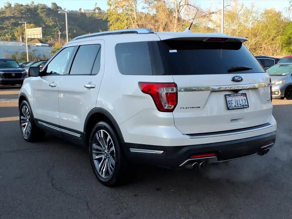 Used 2018 Ford Explorer Platinum image 7