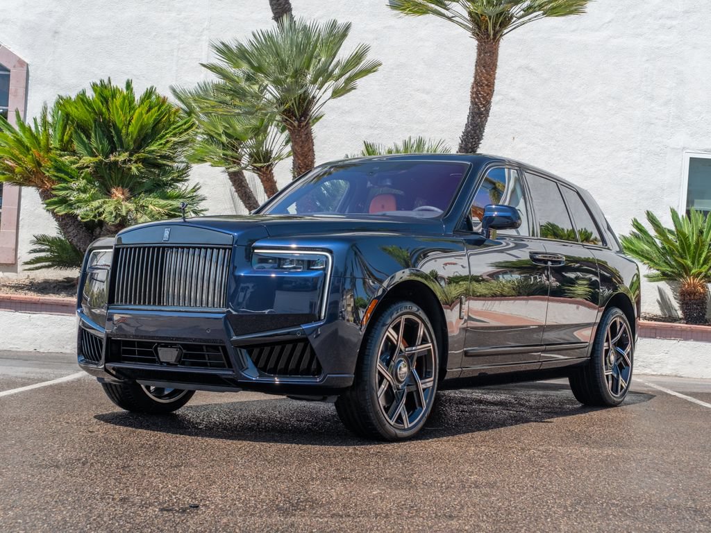 New 2027 Rolls-Royce Cullinan Black Badge AWD/4WD image 44