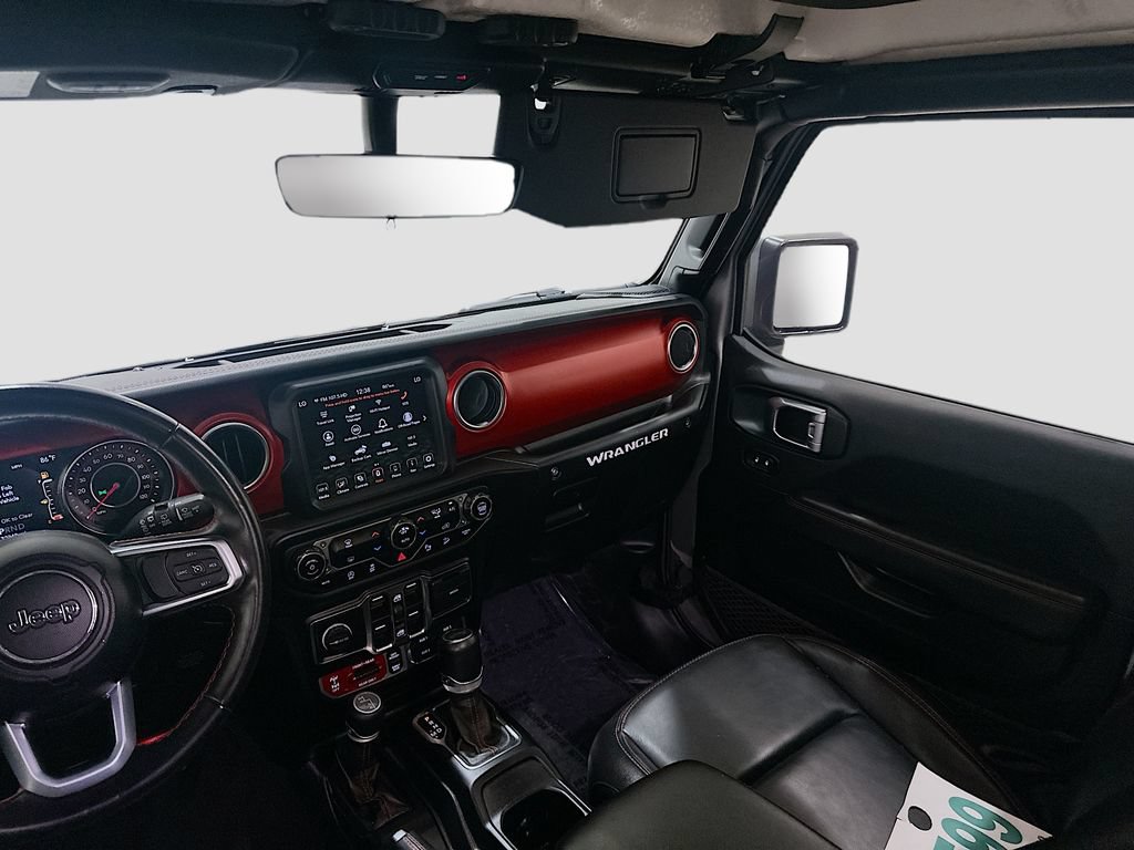 Used 2021 Jeep Wrangler Unlimited Rubicon AWD/4WD image 21