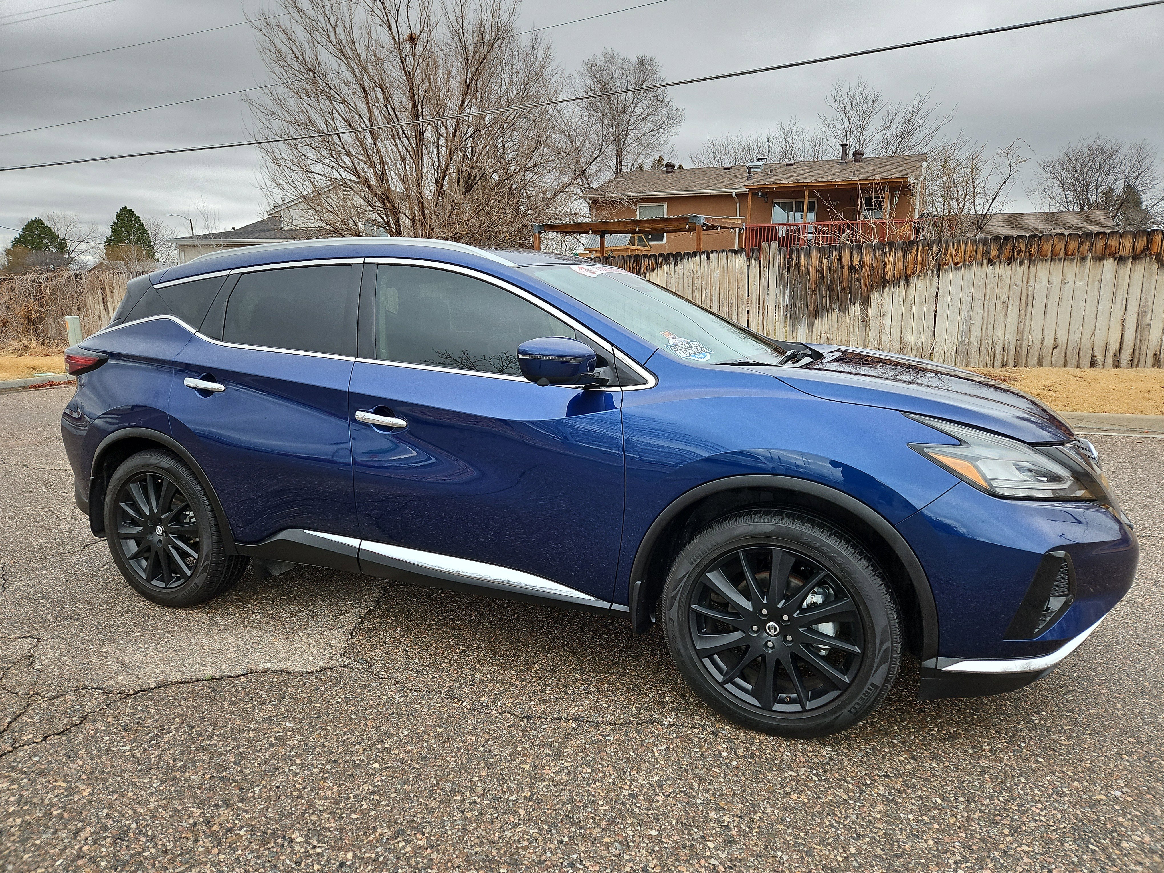 Used 2022 Nissan Murano Platinum w/ Cargo Package FWD image 2