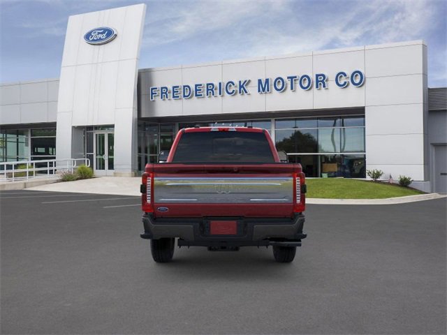 New 2025 Ford F350 King Ranch w/ FX4 Off-Road Package image 5