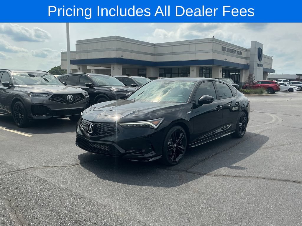 New 2026 Acura Integra A-Spec FWD image 1
