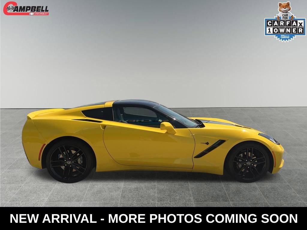 Used 2016 Chevrolet Corvette Stingray Coupe w/ Carbon Flash Badge Package image 5
