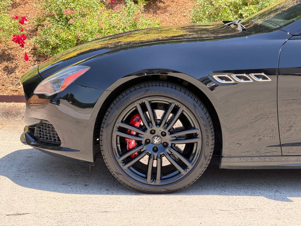 Used 2018 Maserati Quattroporte S RWD image 9