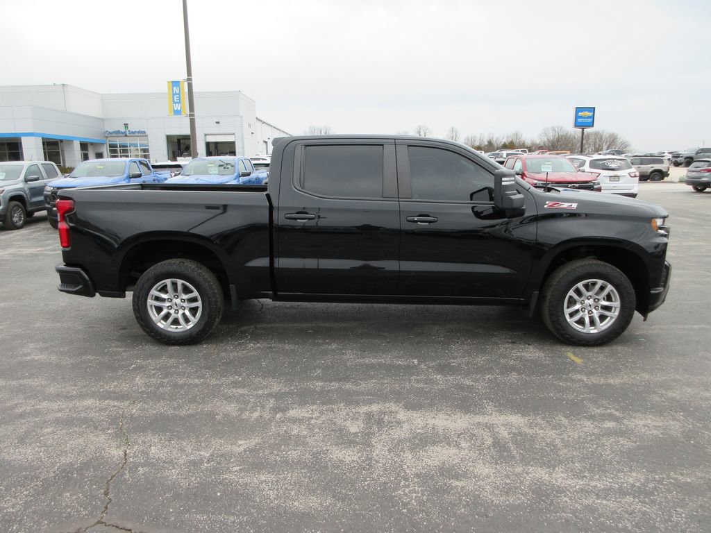 Certified 2021 Chevrolet Silverado 1500 RST image 6