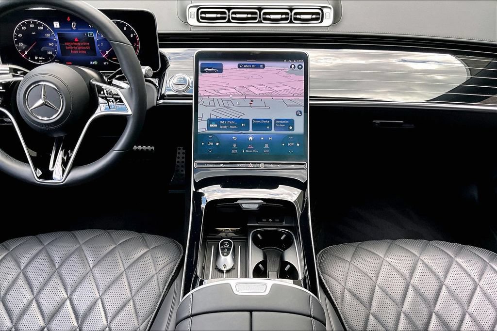 Certified 2022 Mercedes-Benz S 580 4MATIC Sedan image 24
