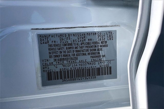 Certified 2025 Nissan Sentra S image 18